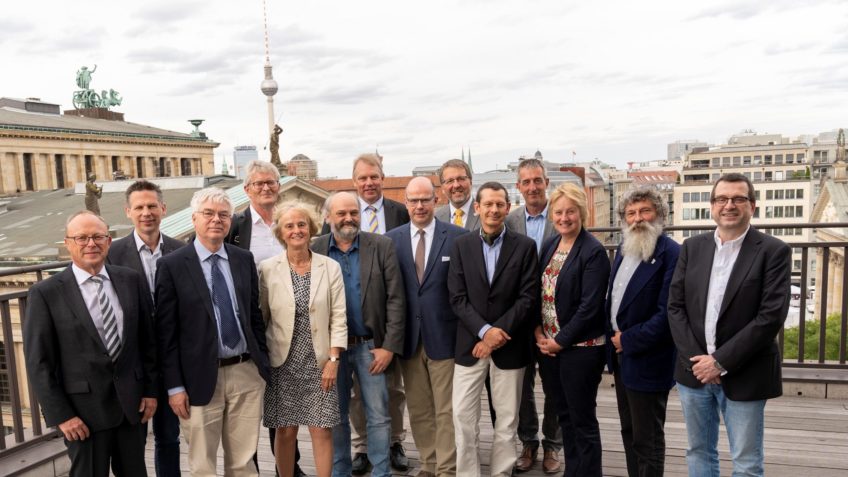 Vereinsgründung der Deuschen Allianz Meeresforschung (DAM) in Berlin