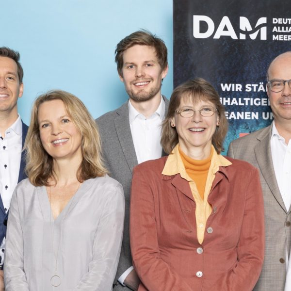 Staff of the DAM (German Alliance for Marine Research)
