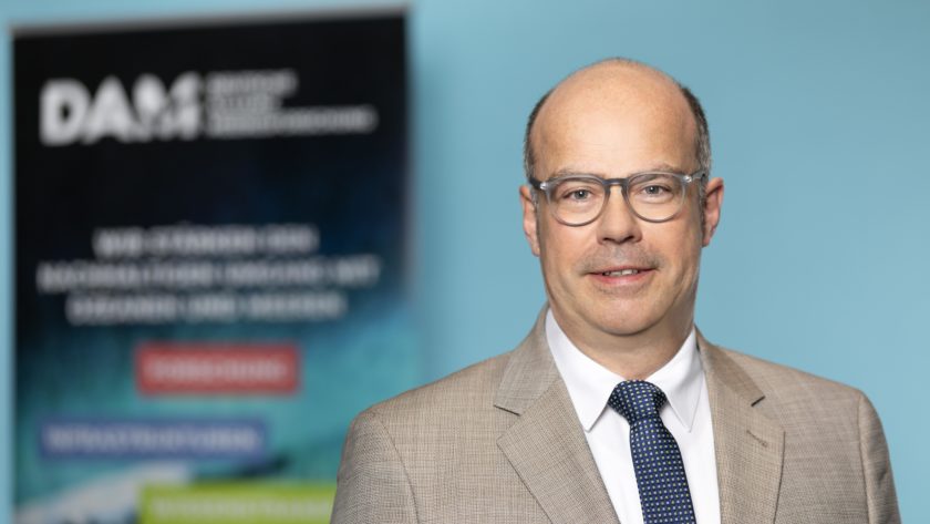 Prof. Michael Bruno Klein is a member of the Executive Board of DAM (German Marine Research Alliance)