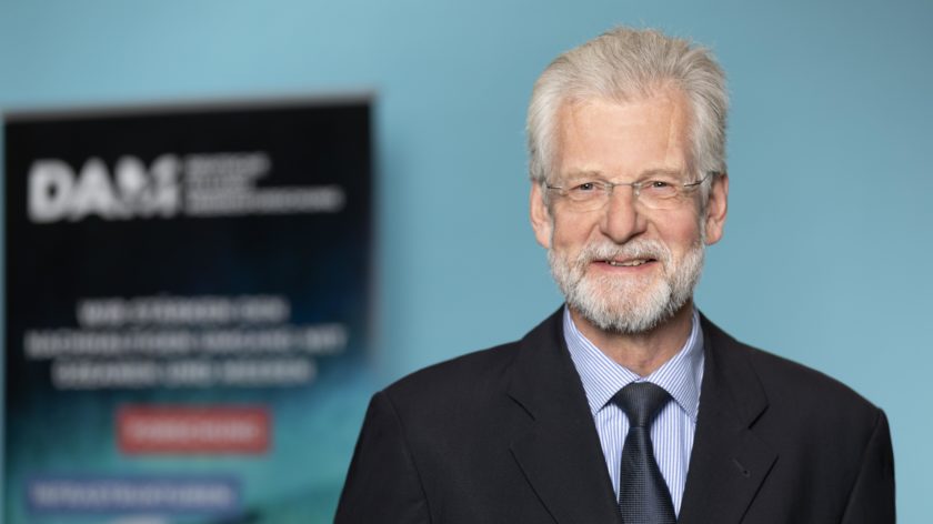 Prof. Peter Herzig is a member of the Executive Board of DAM (German Marine Research Alliance)