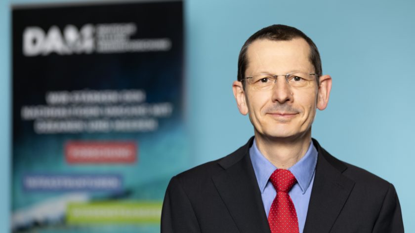 Prof. Michael Schulz is a member of the Executive Board of DAM (German Marine Research Alliance)