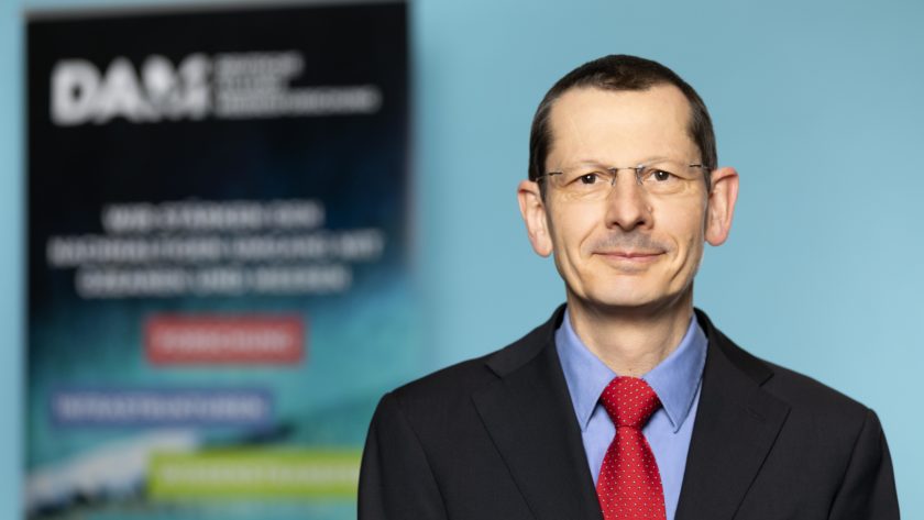 Prof. Michael Schulz is a member of the Executive Board of DAM (German Marine Research Alliance)