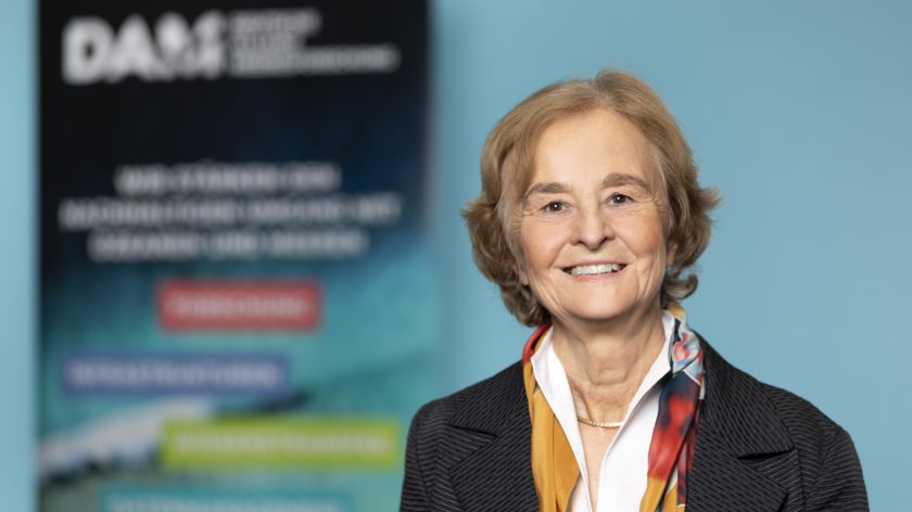 Prof. Karin Lochte is a member of the Executive Board of DAM (German Marine Research Alliance)