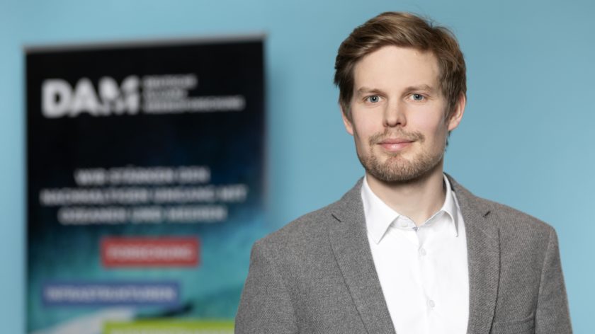 Head of Core Areas Data Management, Digitization and Infrastructure of the DAM (German Marine Research Alliance)