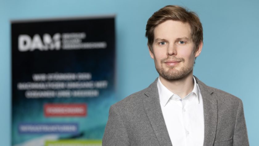 Leiter Kernbereiche Datenmanagement, Digitalisierung und Infrastruktur der Geschäftsstelle der DAM (Deutsche Allianz Meeresforschung)