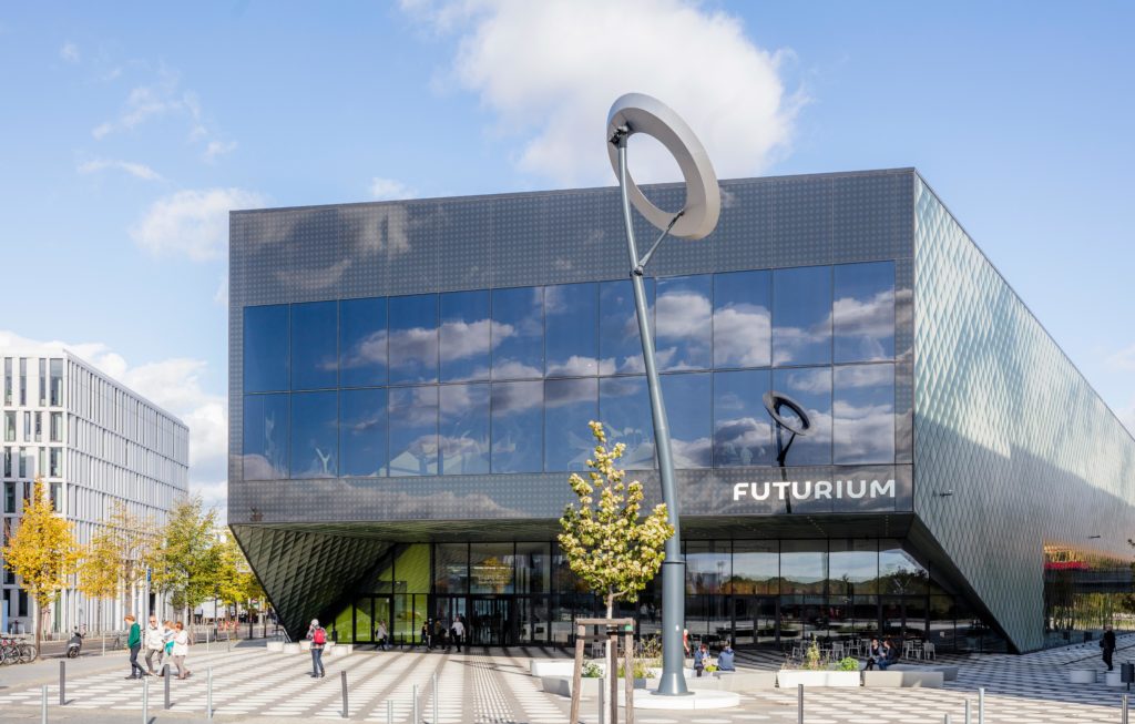 The FUTURIUM - House of Futures, in Berlin