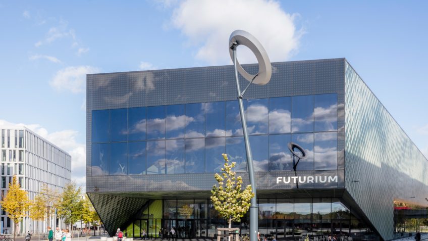 The FUTURIUM - House of Futures, in Berlin