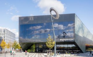 Deutschen Allianz Meeresforschung DAM für Nachhaltigkeit . Das FUTURIUM - Haus der Zukünfte, in Berlin