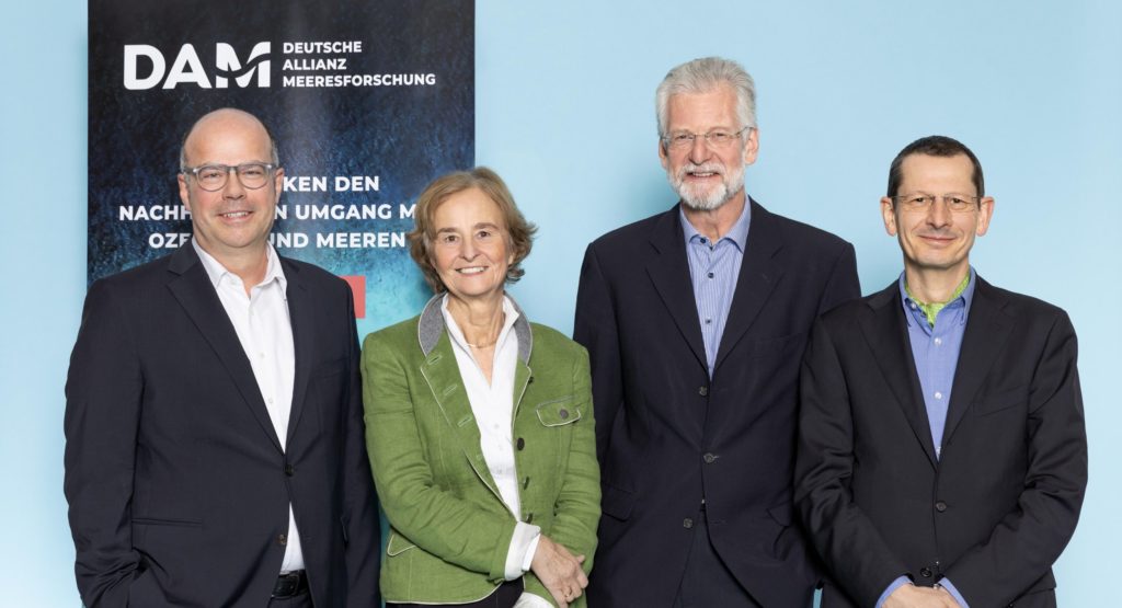 Board of the DAM (German Marine Research Alliance)