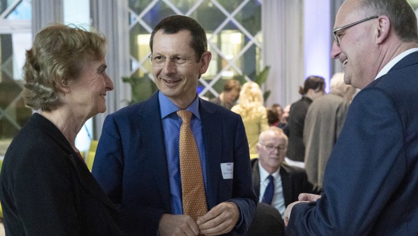 Karin Lochte, Michael Schulz und Michael Meister bei der Auftaktveranstaltung der Deutschen Allianz Meeresforschung DAM