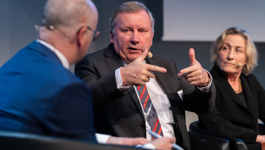 Norbert Brackmann, Koordinator der Bundesregierung für die maritime Wirtschaft, bei der Auftaktveranstaltung der DAM