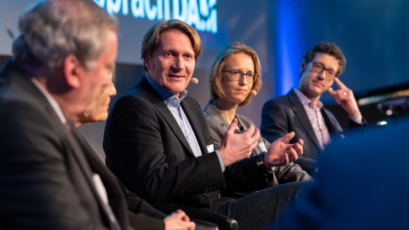 Kim Detloff at the German Alliance for Marine Research DAM