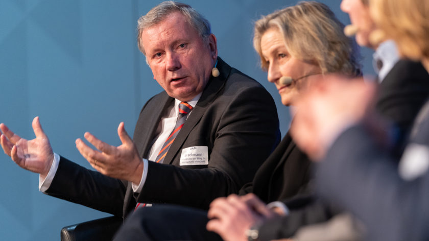 Norbert Brackmann at the German Marine Research Alliance DAM