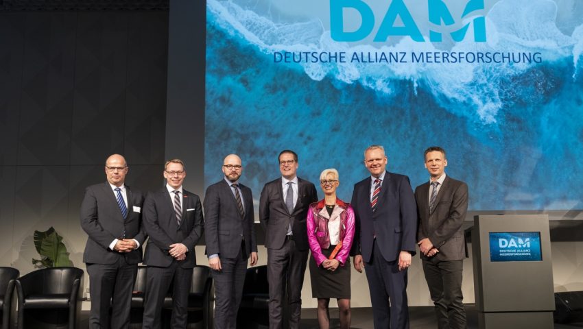 Repräsentanten aus Niedersachsen mit Michael Bruno Klein, DAM-Vorstand