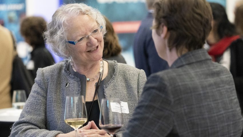 Gisela Meissner bei der Auftaktveranstaltung der Deutschen Allianz Meeresforschung DAM