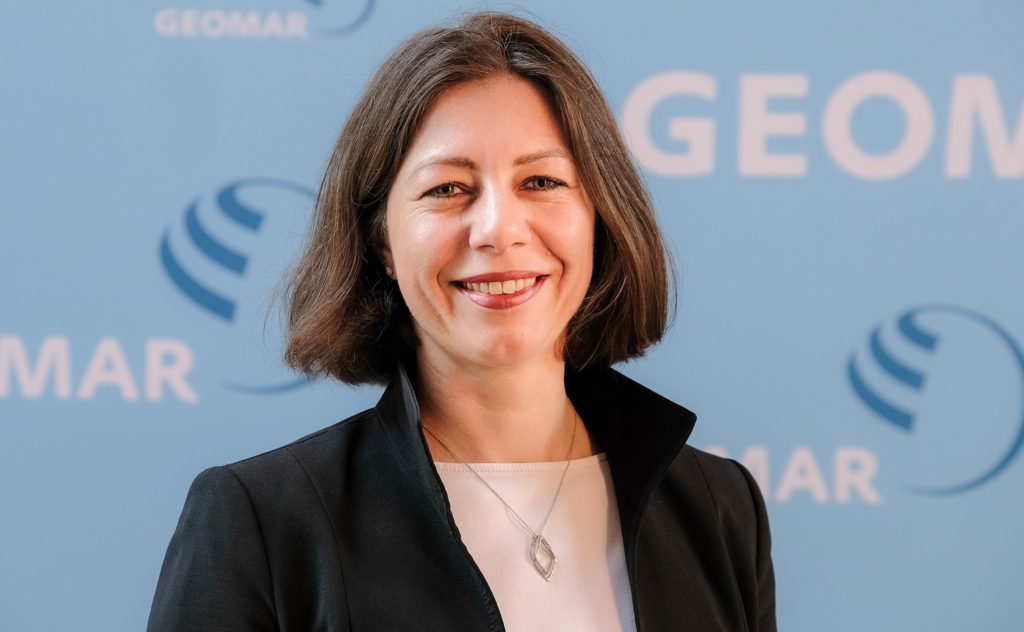 Klima und Ozeanforschung Prof. Dr. Katja Matthes ist die neue wissenschaftliche Direktorin des GEOMAR