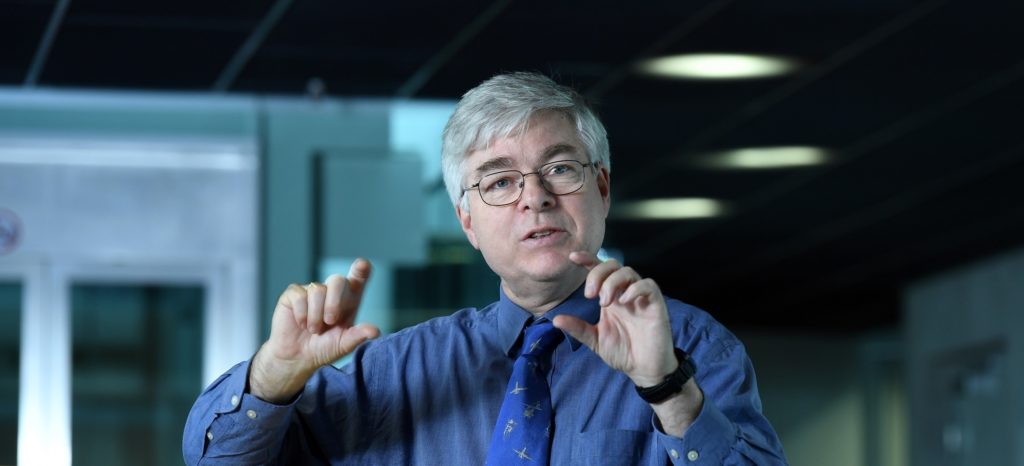 Klimaforschung Nachhaltigkeit Detlef Stammer leitet das Welt Klimaforschung Programm