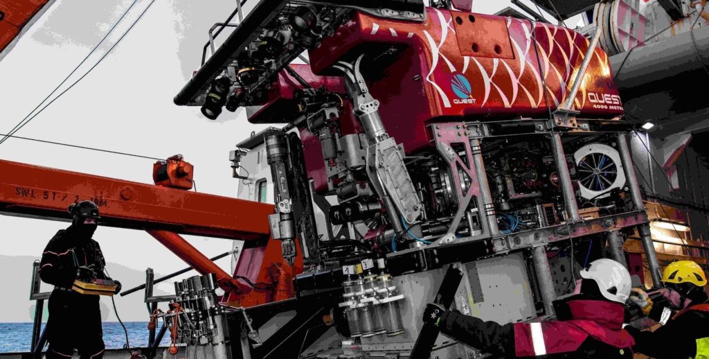 To mark the UN World Day of the Oceans, the online project "Into the Deep" has been launched, with which marine research provides insights into the depths of the oceans.