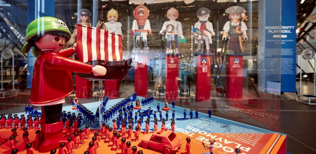 Playmobil Ausstellung im Deutschen Schifffahrtsmuseum