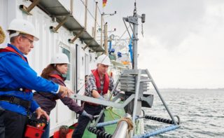 Suche nach Schadstoffen im Meer
