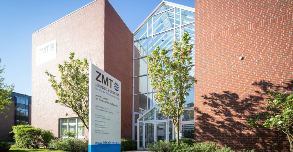 Aussenansicht des Leibniz-Zentrums für Marine Tropenforschung (ZMT)