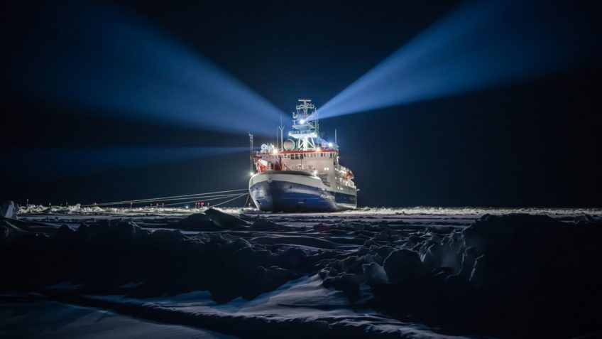 Forschungsschiff POLARSTERN, 2019
