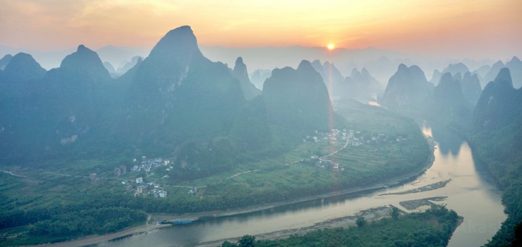 Xianggong Mountain, China