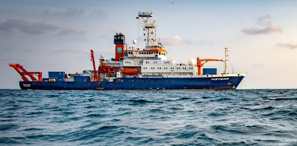 The Research Vessel METEOR