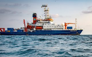 The Research Vessel METEOR