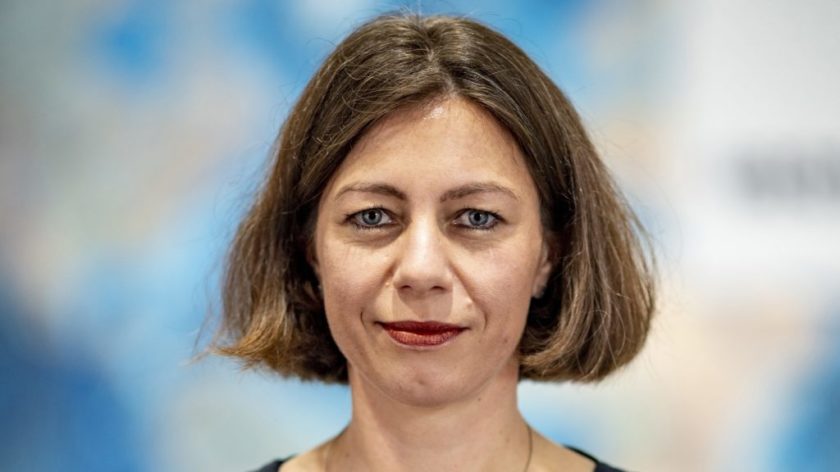 Prof. Katja Matthes, Direktorin GEOMAR Helmholtz-Zentrum für Ozeanforschung Kiel und Mitglied des DAM-Vorstands