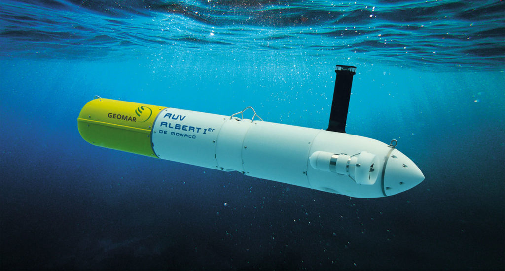 AUV Albert I von Monaco