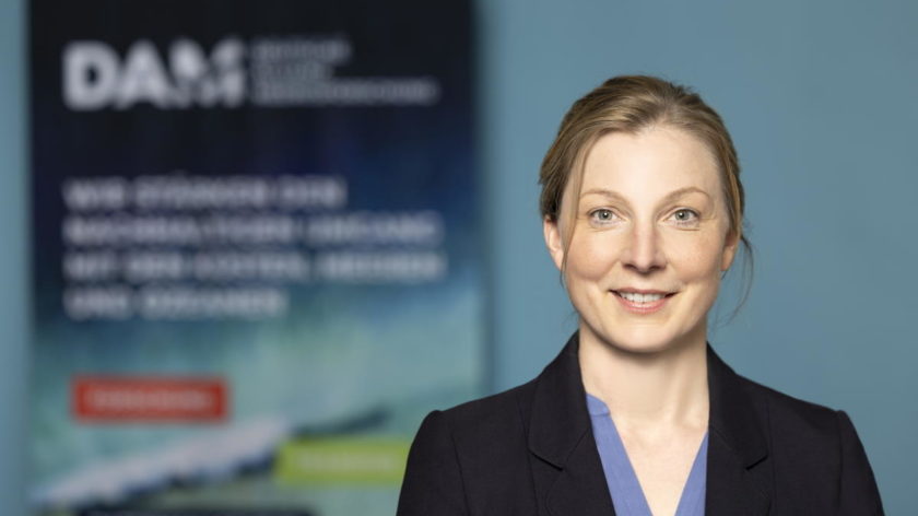 Dr. Esther Rickert, Kernbereich Forschung DAM