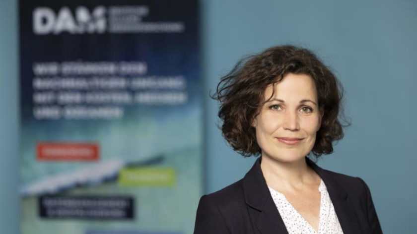Marion Jüstel, Kommunikation DAM