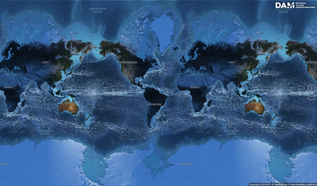 The interactive World Ocean