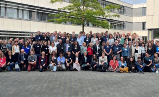 Group of participant of the annual conference of sustainMare at Kiel University on August 30, 2023