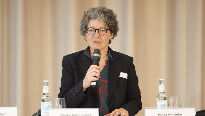Maike Rademaker beim NWMK am 9. Oktober 2023