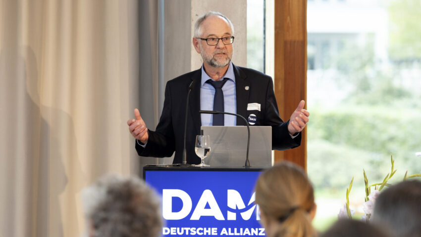Joachim Harms beim NWMK am 9. Oktober 2023