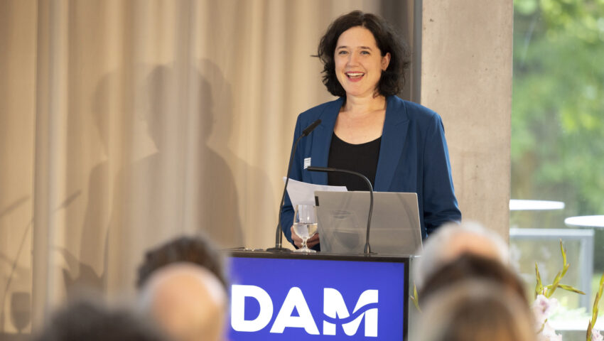Kathrin Moosdorf beim NWMK am 9. Oktober 2023