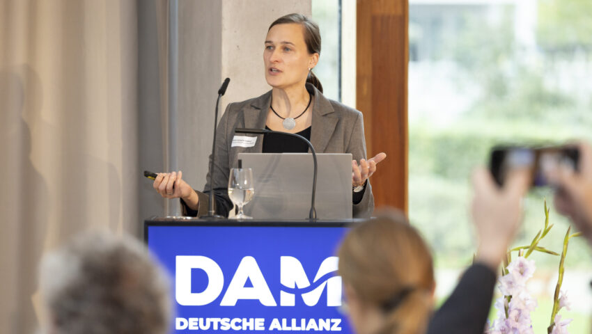 Marie-Catherine Riekhof beim NWMK am 9. Oktober 2023
