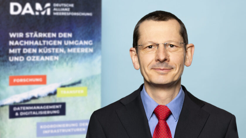 Prof. Dr. Michael Schulz, Deputy Chairman of the DAM Executive Board