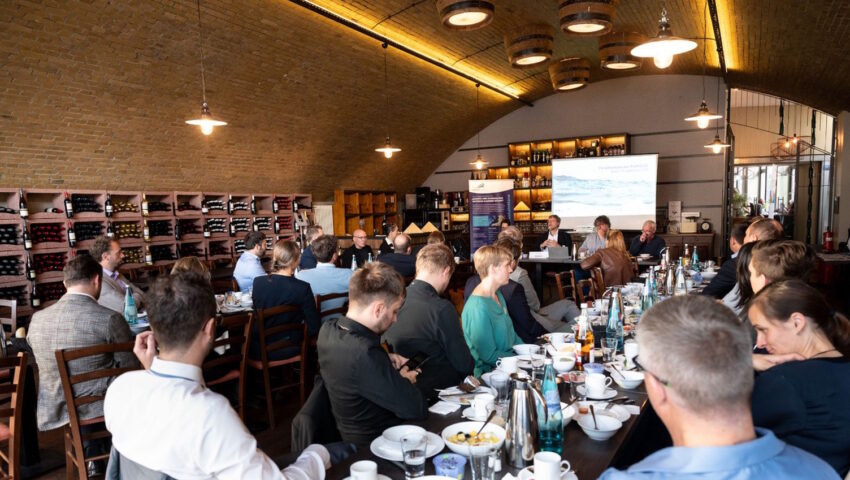 Parlamentarisches Frühstück von sustainMare in Berlin