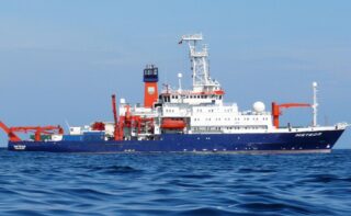 The research vessel METEOR sets out from Cyprus on a more than four-week expedition in the Eastern Mediterranean under the leadership of GEOMAR.