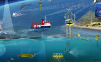 Visualisierung von verschiedenen Messsystemen in der Meeresforschung