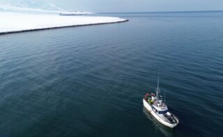 With the MS Farm, the Bremen researchers sampled the seabed around Spitsbergen several times and at different times of the year.