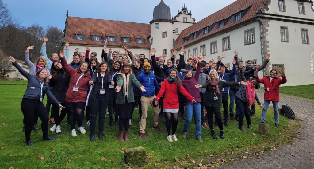 Teilnehmerinnen und Teilnehmer der NFDI4Earth-Academy