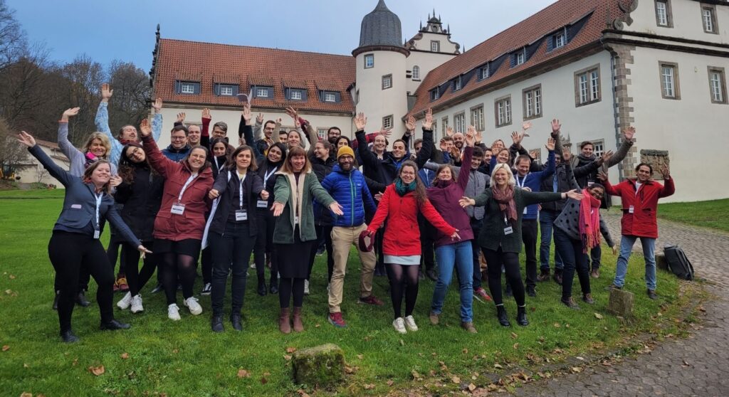 Teilnehmerinnen und Teilnehmer der NFDI4Earth-Academy ©NFDI4Earth