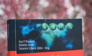 Buchcover: „Klimawandel in Deutschland“
