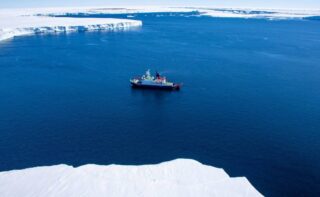 Polarstern in der Ostantarktis
