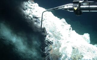 Die Temperaturmessung in der Ausstromöffnung des Schwarzen Rauchers zeigte, dass die Fluide mehr als 300 Grad Celsius heiß sind. Neben diesem aktiven Raucher wurden zahlreiche unterschiedlich ausgeprägte Quellaustritte im neu entdeckten Jøtul-Hydrothermalfeld gefunden.