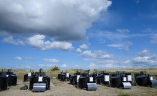 Mesokosmen-Anlage an der Wattenmeerstation List auf Sylt